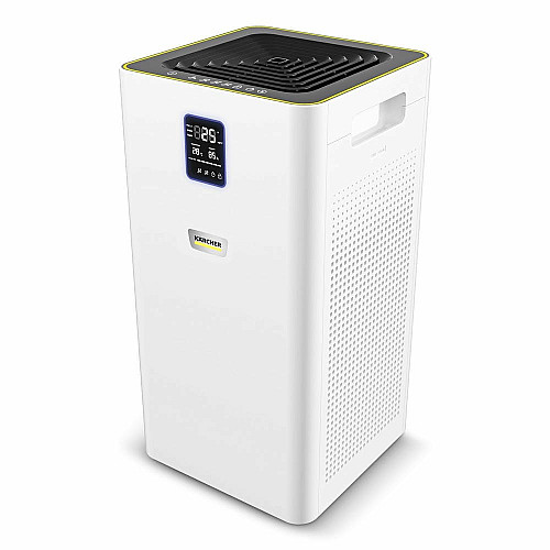 Воздухоочиститель Karcher AF 50, 50м2, 520м3/час, дисплей, 2 HEPA фильтры, 4 режима, инд. забр-ние, белый