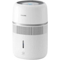 Зволожувач повітря Philips традиційне зволоження, 44м2, 3.5л, 300мл/г, електр. кер-ння, дисплей. сенсор, білий