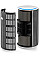 Воздухоочиститель Philips Series 3200, 135м2, 520м3/час, HEPA +угольный фильтр, Wi-Fi, 5 режима, серебристо-белый