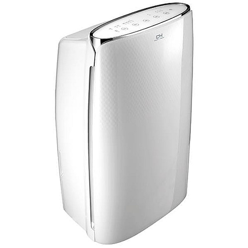 Осушитель воздуха Cooper&Hunter CH-D008WDP7-20LD, 20л.в сутки, 40м.кв, 130м3/ч, 360Вт, дисплей, эл.управление, таймер, авто выкл., белый