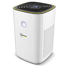 Очищувач повітря Karcher AF 20, 20м2, 160м3/год, дисплей, 2 HEPA фільтра, 4 режими,  інд. забр-ння, білий