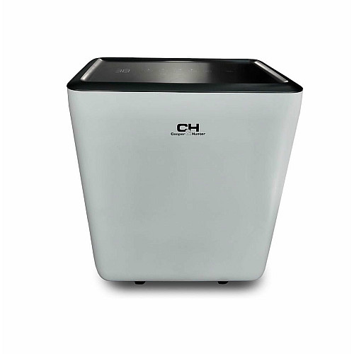 Осушитель воздуха Cooper&Hunter CH-D009WD10-20LDUWF, 20л.в сутки, 36м.кв, 170м3/ч, 450Вт, дисплей, эл.кер-ния, УФ-очистка, Wi-Fi, таймер., белый