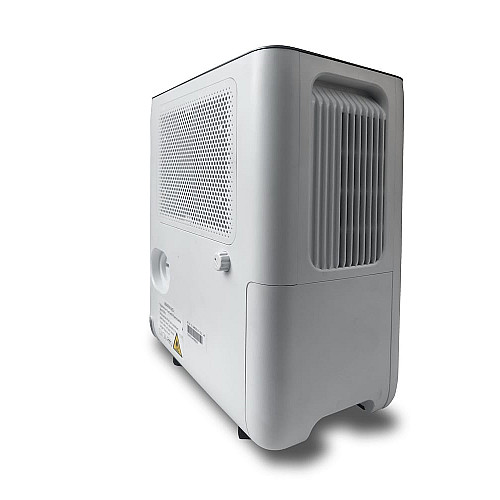 Осушитель воздуха Cooper&Hunter CH-D009WD10-20LDUWF, 20л.в сутки, 36м.кв, 170м3/ч, 450Вт, дисплей, эл.кер-ния, УФ-очистка, Wi-Fi, таймер., белый