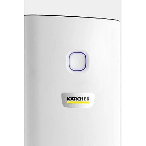Воздухоочиститель Karcher AF 20, 20м2, 160м3/час, дисплей, 2 HEPA фильтра, 4 режима, инд. забр-ние, белый