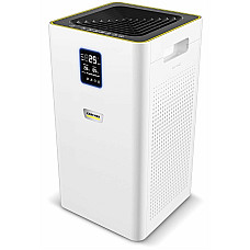 Очищувач повітря Karcher AF 30, 30м2, 200м3/год, дисплей, 2 HEPA фільтри, 4 режими,  інд. забр-ння, білий