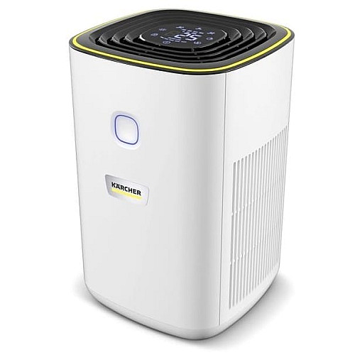 Воздухоочиститель Karcher AF 20, 20м2, 160м3/час, дисплей, 2 HEPA фильтра, 4 режима, инд. забр-ние, белый