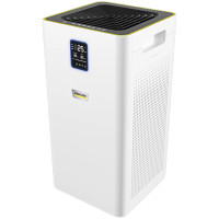 Очищувач повітря Karcher AF 50, 50м2, 520м3/год, дисплей, 2 HEPA фільтри, 4 режими,  інд. забр-ння, білий