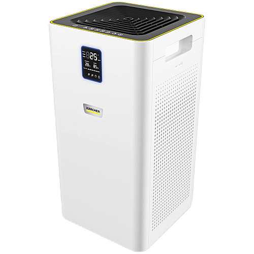 Воздухоочиститель Karcher AF 50, 50м2, 520м3/час, дисплей, 2 HEPA фильтры, 4 режима, инд. забр-ние, белый
