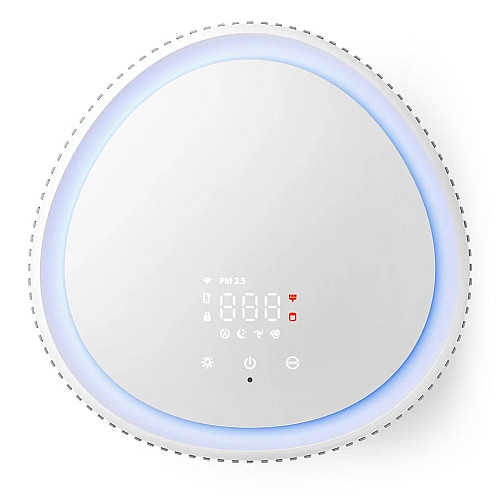 Воздухоочиститель Philips Series 3200, 135м2, 520м3/час, HEPA +угольный фильтр, Wi-Fi, 5 режима, серебристо-белый