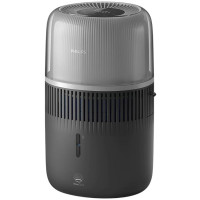 Зволожувач повітря Philips традиційне зволоження Series 5001, 56м2, 4.5л, 400мл/г, електр. кер-ння, режим сну, нічник, темно-синій
