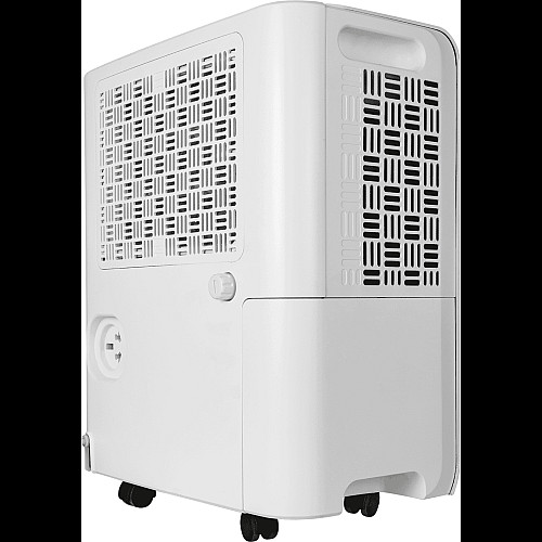 Осушитель воздуха Cooper&Hunter CH-D008WD2-16LD WF, 16л.в сутки, 28м.кв, 180м3/час, 510Вт, дисплей, эл.управление, Wi-Fi, таймер, авто выкл., белый