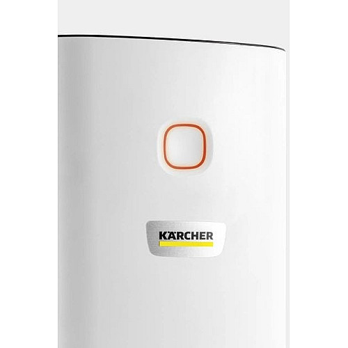 Воздухоочиститель Karcher AF 20, 20м2, 160м3/час, дисплей, 2 HEPA фильтра, 4 режима, инд. забр-ние, белый