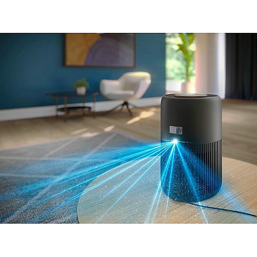 Воздухоочиститель Philips PureProtect Mini 900, 65м2, 250м3/час, HEPA +угольный фильтр, датчик качества воздуха,Wi-Fi, темно-серый