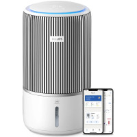 Воздухоочиститель воздуха Philips Series 3400, 78м2, 300м3/час, 3-х слой. HEPA фильтр +угольный фильтр, Wi-Fi, 5 режима, белый