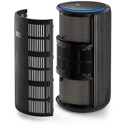 Воздухоочиститель Philips PureProtect 3200, 135м2, 520м3/час, HEPA +угольный фильтр, Wi-Fi, 5 режима, сине-серый