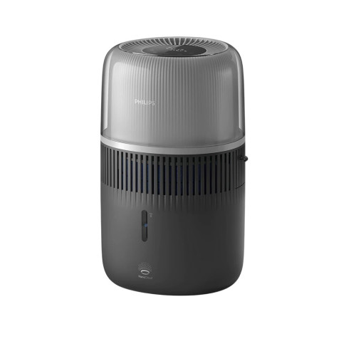 Зволожувач повітря Philips традиційне зволоження Series 5001, 56м2, 4.5л, 400мл/г, електр. кер-ння, режим сну, нічник, темно-синій