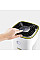 Воздухоочиститель Karcher AF 20, 20м2, 160м3/час, дисплей, 2 HEPA фильтра, 4 режима, инд. забр-ние, белый