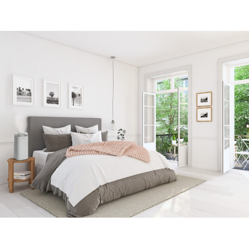 Зволожувач повітря Gorenje H50W 5 л, 20 м2, ультразвуковий, верхня затока, LED дисплей, автовідключення, аромакапсула, холодна пара, білий