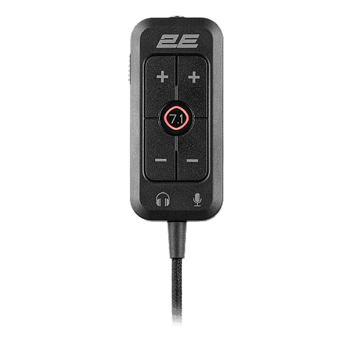 Зовнішня звукова карта 2E GAMING SCG-001, 7.1, 1*3.5мм, USB-A