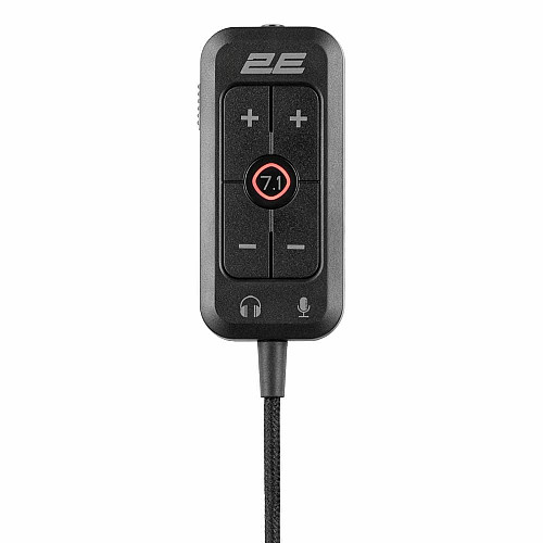 Зовнішня звукова карта 2E GAMING SCG-001, 7.1, 1*3.5мм, USB-A