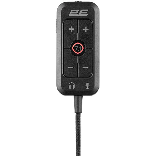 Зовнішня звукова карта 2E GAMING SCG-001, 7.1, 1*3.5мм, USB-A