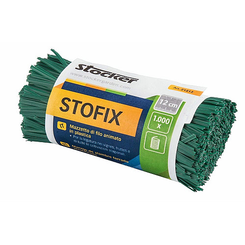 Шпагат - дріт для підв`язки Stofix Stocker (21220) 20 см / 1000 шт