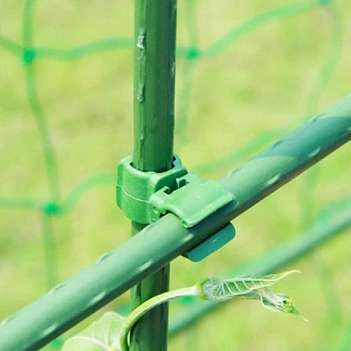 Поворотний з'єднувач для садових опор Agrario / Аграріо WNK-11 Ø 11 мм (10 шт)