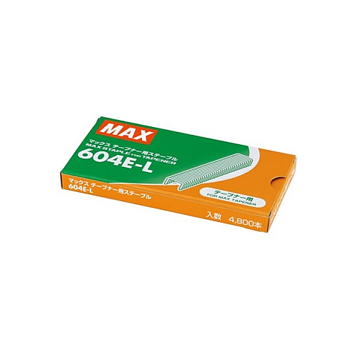 Скоби для степлера садового Tapener Мах 604E-L (4800 шт/уп)
