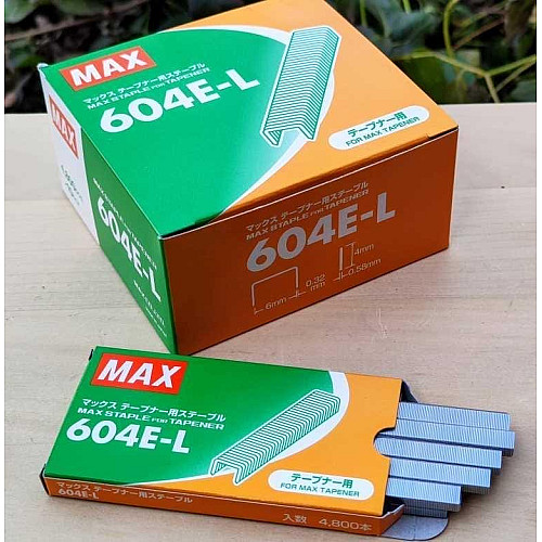 Скоби для степлера садового Tapener Мах 604E-L (4800 шт/уп)