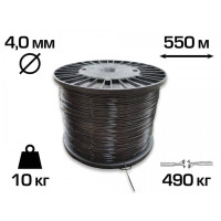 Пластиковий шпалерний дріт (Агрошпалера) SIAT Ø 4 мм (550 м)