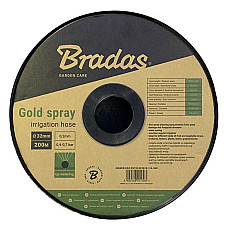 Лента оросительная Ø32мм/18-200мм/2,5-4,0м/116л/ч/200м GOLD SPRAY, DSTGS322020-116-200