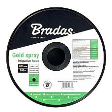 Лента оросительная 25мм/18-200мм/2,5-4,0м/48л/ч/200м, GOLD SPRAY, DSTGS253020-048-200
