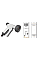Пистолет для полива MULTI SPRAY, WHITE LINE, WL-EN4T