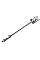 Зрошувач ручний 74см EXCLUSIVE WHITE LINE, WL-EN58M