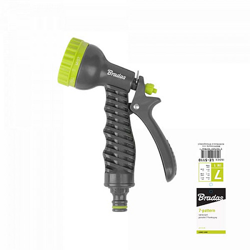 Пістолет для поливу 7 режимів, LIME LINE, LE-5110