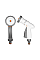 Пістолет для поливу SUPER SPRAY, WHITE LINE, WL-EN8T