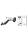 Пістолет для поливу EXCLUSIVE, WHITE LINE, WL-EN9T