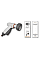 Пистолет для полива регулируемый QUICK MULTI SPRAY, WHITE LINE, WL-EN7T
