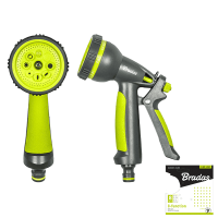 Пистолет для полива 8 режимов LIME LINE, LE-5106
