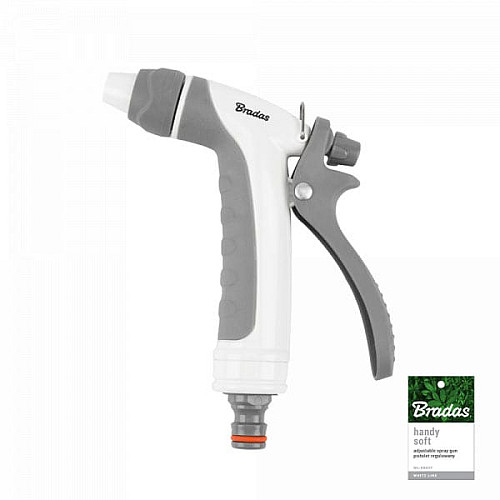 Пістолет для поливу 3-функціональний HANDY SOFT, WHITE LINE, WL-EN43T