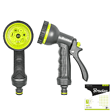 Пістолет для поливу 7 режимів SOFT LIME LINE, LE-5102