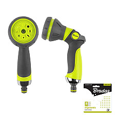 8-функціональний пістолет-розпилювач, ERGONOMIC, LIME LINE, LE-5114