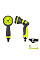 8-функціональний пістолет-розпилювач, ERGONOMIC, LIME LINE, LE-5114