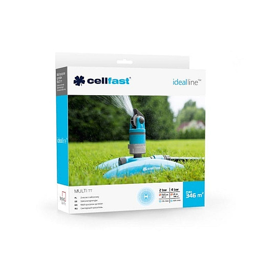 Секторний зрошувач Cellfast MULTI tt IDEAL (52-065)