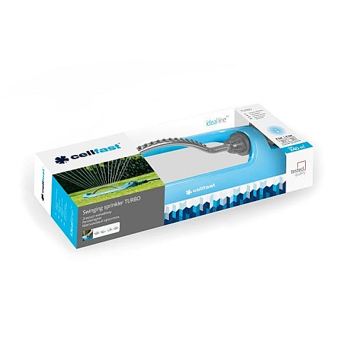 Маятниковий зрошувач Cellfast TURBO IDEAL (52-070)