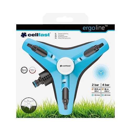 Вращающийся ороситель Cellfast ERGO тт (53-460)