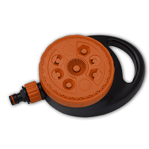Зрошувач статичний з 8 режимами Bradas BLACK LINE, ECO-1080