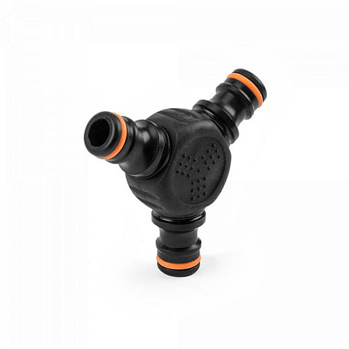 Трійник для з'єднання трьох конекторів, BLACK LINE SOFT, ECO-PWBS2210