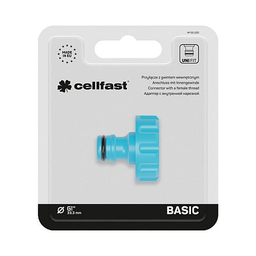 Адаптер з внутрішньою нарізкою Cellfast BASIC G1