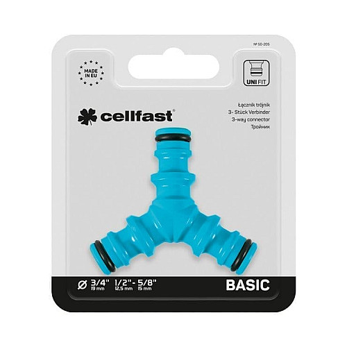 Трійник Cellfast BASIC 2шт (50-205)